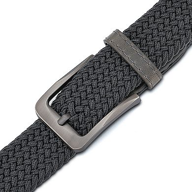 Men's Elastic Braided Stretch Belt