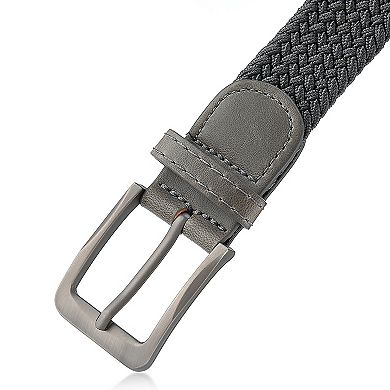 Men's Elastic Braided Stretch Belt