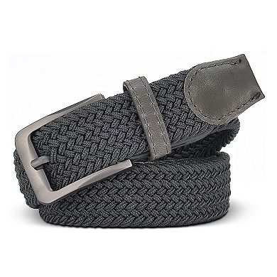 Men's Elastic Braided Stretch Belt