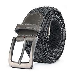 Braided Stretch Belt – Black Clover