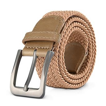 Men's Elastic Braided Stretch Belt