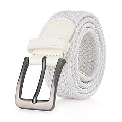 Marino Stretch Belts for Men - Golf Woven Stretch Belt - Gift Box