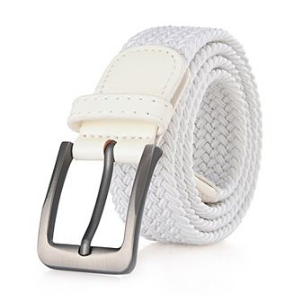 Men's Elastic Braided Stretch Belt