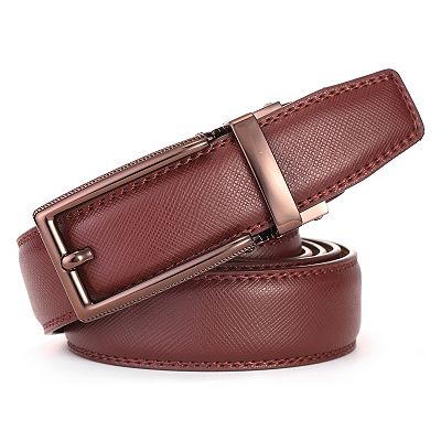 Men's Fissure Leather Linxx Ratchet Belt