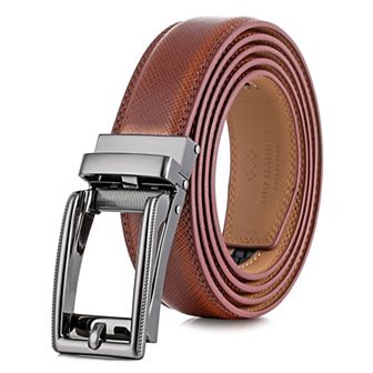 Men's Fissure Leather Linxx Ratchet Belt