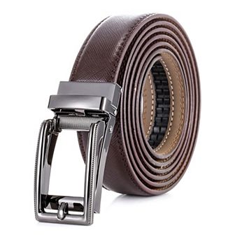 Men's Fissure Leather Linxx Ratchet Belt