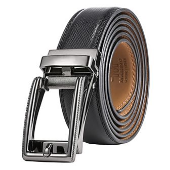 Men's Fissure Leather Linxx Ratchet Belt