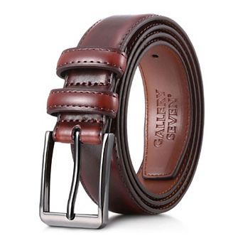 Men's Traditional Single Leather Belt