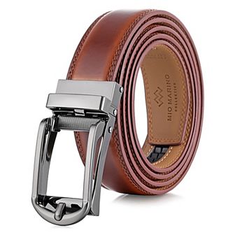 Men's Ballast Leather Linxx Ratchet Belt