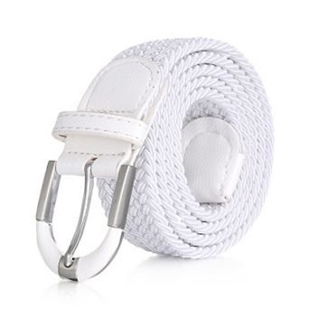 Men's Twill Weave Elastic Belt