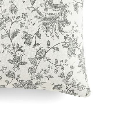 Urban Loft's Elegant Patterns Cotton Decor Throw Pillow In Jacobean