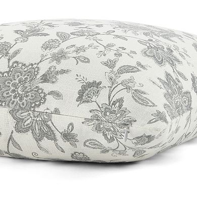 Urban Loft's Elegant Patterns Cotton Decor Throw Pillow In Jacobean