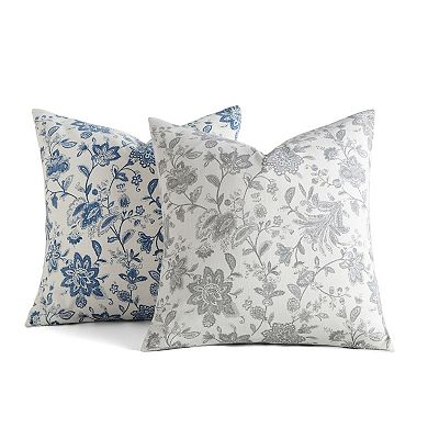 Urban Loft's Elegant Patterns Cotton Decor Throw Pillow In Jacobean