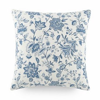 Urban Loft's Elegant Patterns Cotton Decor Throw Pillow In Jacobean