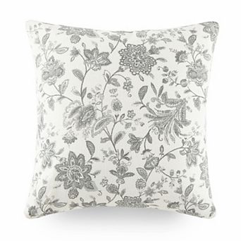 Urban Loft's Elegant Patterns Cotton Decor Throw Pillow In Jacobean