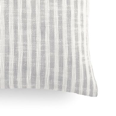Urban Loft's Yarn-dyed Cotton Decor Throw Pillow In Bengal Stripe