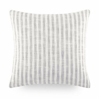 Urban Loft's Yarn-dyed Cotton Decor Throw Pillow In Bengal Stripe