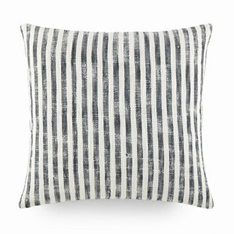 Urban Loft's Yarn-dyed Cotton Decor Throw Pillow In Bengal Stripe