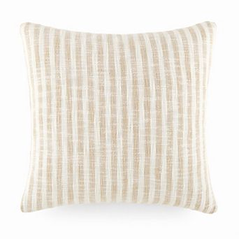 Urban Loft's Yarn-dyed Cotton Decor Throw Pillow In Bengal Stripe