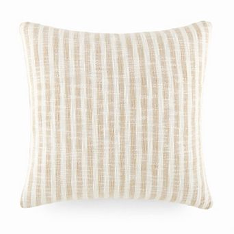 Urban Loft's Yarn-dyed Cotton Decor Throw Pillow In Bengal Stripe