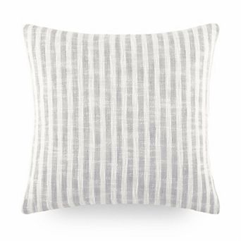 Urban Loft's Yarn-dyed Cotton Decor Throw Pillow In Bengal Stripe