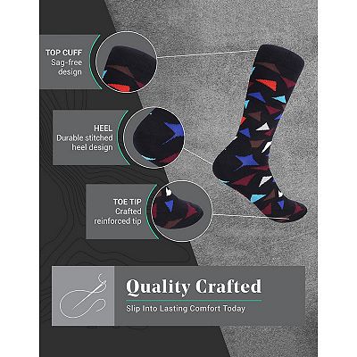 mens designer dress socks Unique White : Men & Women Designer Premium Dress Socks – Dynamocks main image 0