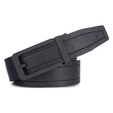 Men's Grained Leather Linxx Ratchet Belt