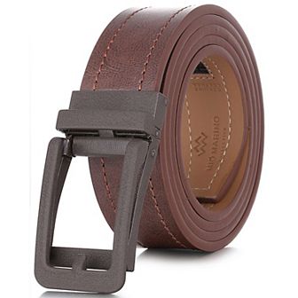 Men's Grained Leather Linxx Ratchet Belt