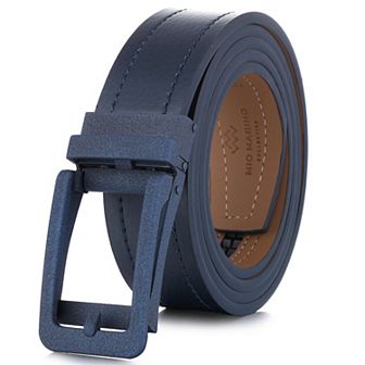 Men's Grained Leather Linxx Ratchet Belt