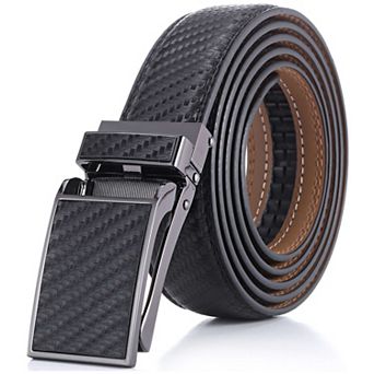 Men's Twill Weave Ratchet Belt