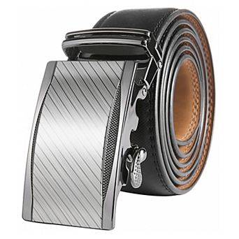 Men's Select Striped Ratchet Belt
