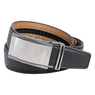 Men's Select Striped Ratchet Belt