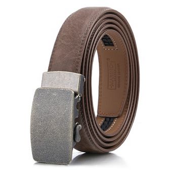 Men's Particle Pattern Ratchet Belt