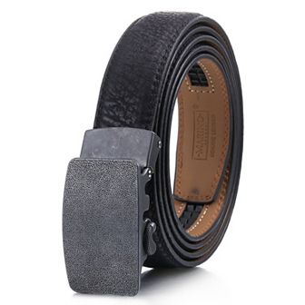 Men's Particle Pattern Ratchet Belt