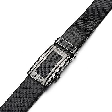 Men's Stipple Premium Ratchet Belt