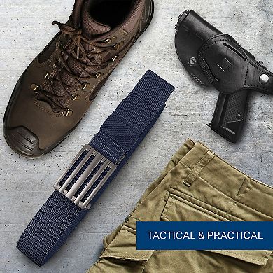 Mio Marino Mens Adjustable Tactical Ratchet Golf Belt-2 Pack
