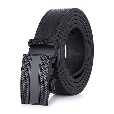 chinese dress ladies Men's Leather Ratchet Belt by Santino Luciano – Esquire Men's Freeport main image 0