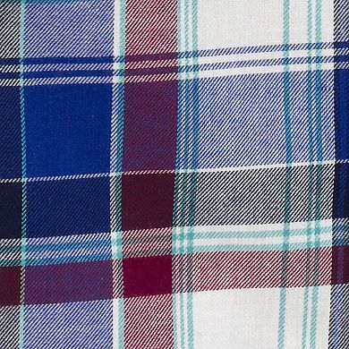 Toddler Boy Carter's Plaid Hooded Button-Front Shirt