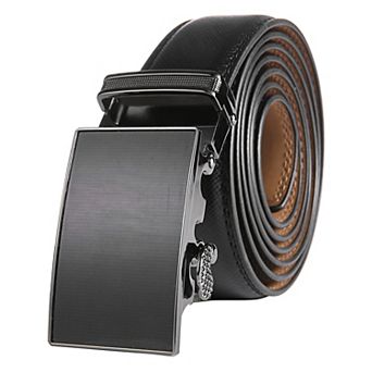 Men's Commanding Buckle Ratchet Belt