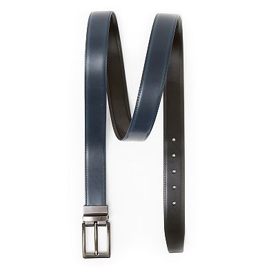 Men's Chameleon Buckle Leather Belt