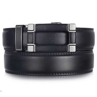 Men's Point Square Ratchet Belt
