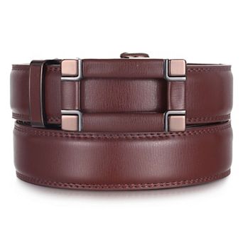 Men's Point Square Ratchet Belt