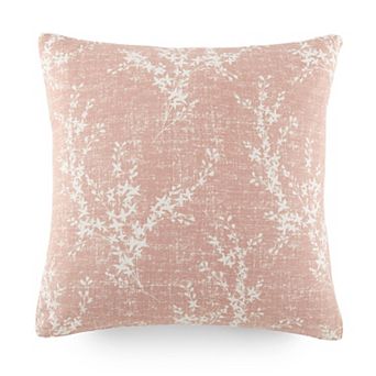 Urban Loft's Elegant Patterns Cotton Decor Throw Pillow In Willow