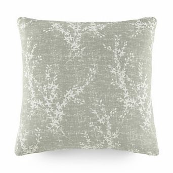 Urban Loft's Elegant Patterns Cotton Decor Throw Pillow In Willow