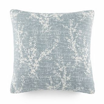 Urban Loft's Elegant Patterns Cotton Decor Throw Pillow In Willow