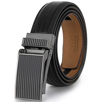 Men's Chevron Ratchet Belt