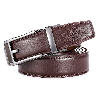 Men's Erudition Leather Linxx Ratchet Belt