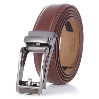 Men's Erudition Leather Linxx Ratchet Belt