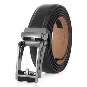 Men's Erudition Leather Linxx Ratchet Belt