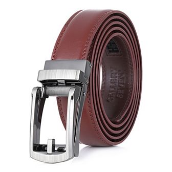 Men's Original Dress Leather Ratchet Belt